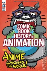Cover for The Comic Book History of Animation #5