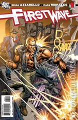 Variant Cover for First Wave #1