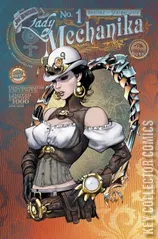 Variant Cover for Lady Mechanika #1