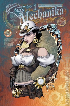 Variant Cover for Lady Mechanika #1