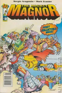 The Mighty Magnor #1