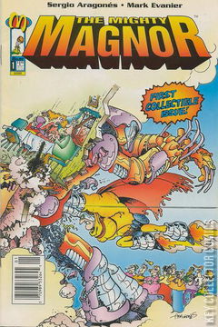 Variant Cover for The Mighty Magnor #1