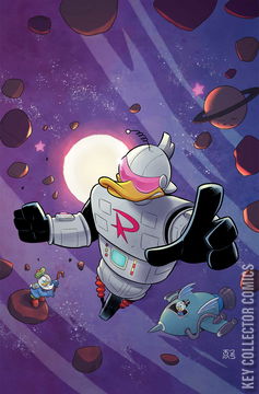 Variant Cover for DuckTales #7