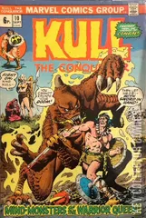 Variant Cover for Kull The Conqueror #10