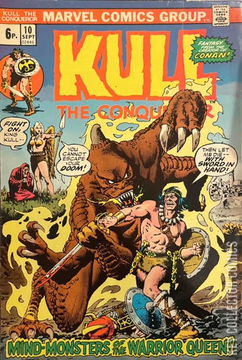 Variant Cover for Kull The Conqueror #10