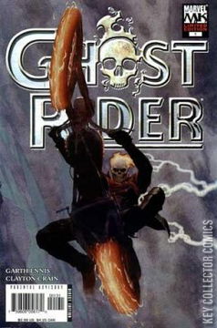 Variant Cover for Ghost Rider #1