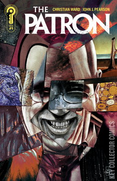 Variant Cover for The Patron #1