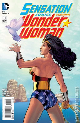 Sensation Comics Featuring Wonder Woman