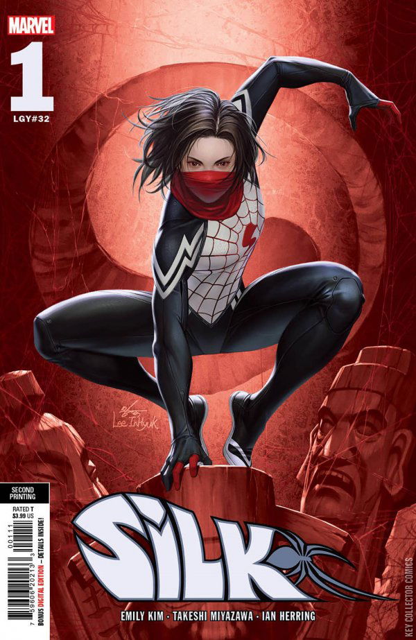 Variant Cover for Silk #1