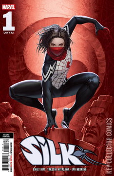 Variant Cover for Silk #1