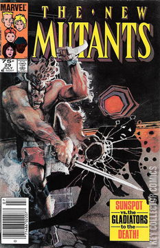 Variant Cover for New Mutants #29