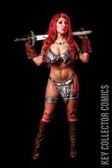 Variant Cover for Red Sonja #10