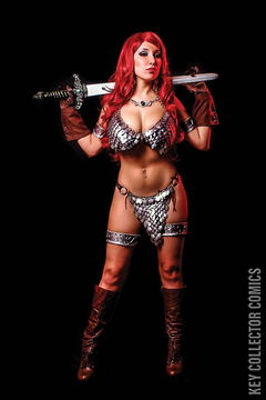 Variant Cover for Red Sonja #10