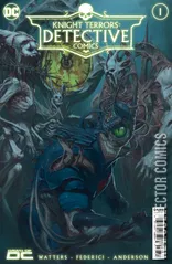 Cover for Knight Terrors: Detective Comics #1