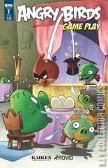 Variant Cover for Angry Birds: Game Play #1