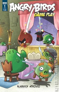 Angry Birds: Game Play #1