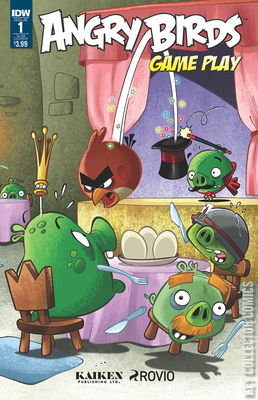 Angry Birds: Game Play