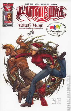 Variant Cover for Witchblade #80