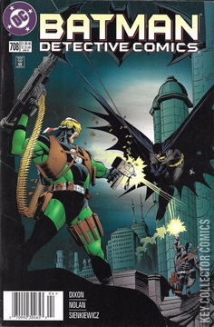 Variant Cover for Detective Comics #708