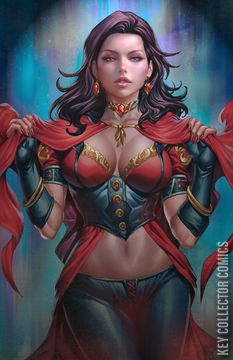 Variant Cover for Grimm Fairy Tales #51