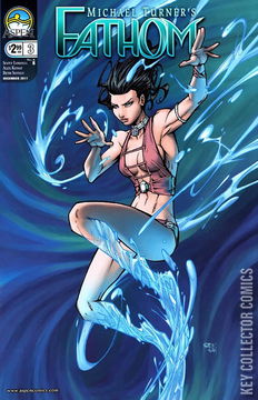 Variant Cover for Fathom #3