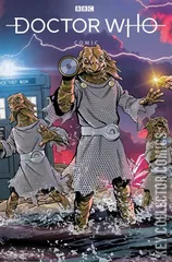 Variant Cover for Doctor Who Comic #3