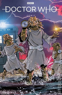 Variant Cover for Doctor Who Comic #3