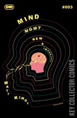 Variant Cover for Mind MGMT: New & Improved #3
