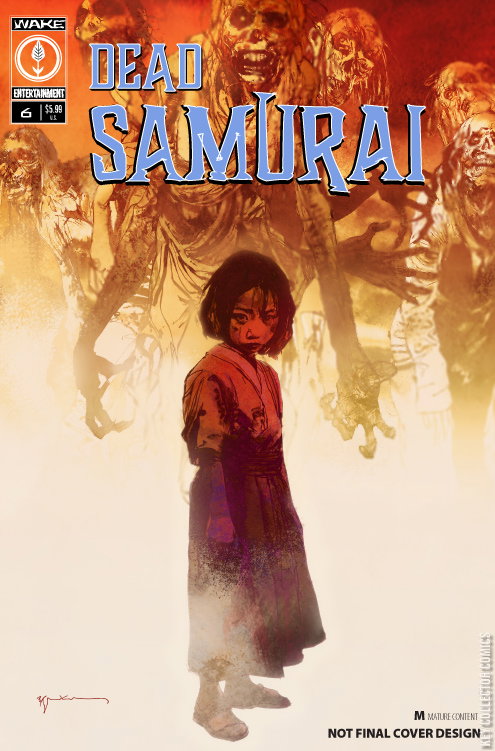Dead Samurai #6 Published April 2026 | Key Collector Comics