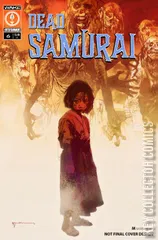 Cover for Dead Samurai #6