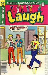 Laugh Comics #358