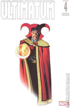 Variant Cover for Ultimatum #4