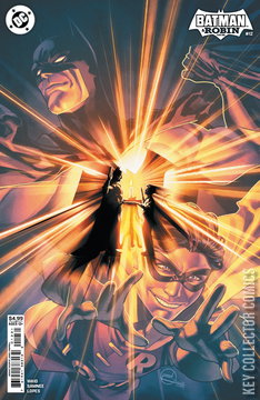 Variant Cover for Batman and Robin: Year One #12