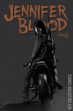 Variant Cover for Jennifer Blood #10