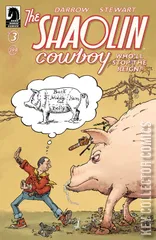 Variant Cover for The Shaolin Cowboy: Who'll Stop the Reign #3