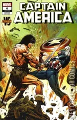 Variant Cover for Captain America #6