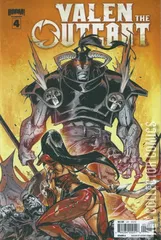 Cover for Valen the Outcast #4