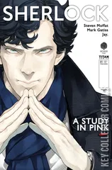 Cover for Sherlock: A Study in Pink #1