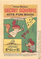 Cover for Secret Squirrel Kite Fun Book