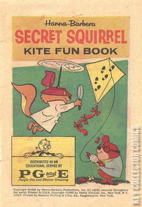 Secret Squirrel Kite Fun Book