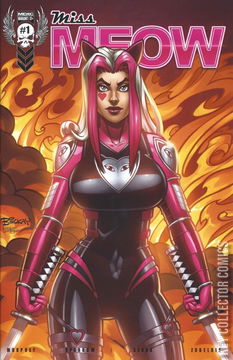 Variant Cover for Miss Meow #1