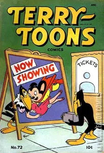 Terry-Toons Comics #72