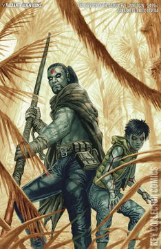 Variant Cover for Rai: Book of Darque #2