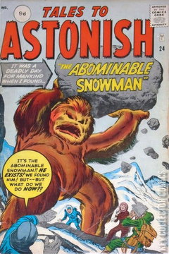 Variant Cover for Tales to Astonish #24