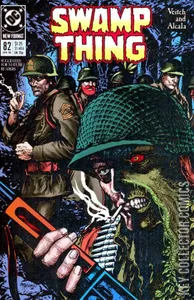 Saga of the Swamp Thing #82