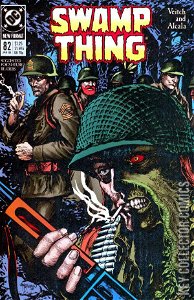 Saga of the Swamp Thing #82