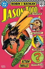 Variant Cover for Robin & Batman: Jason Todd #1