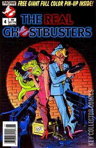 Real Ghostbusters, The #4