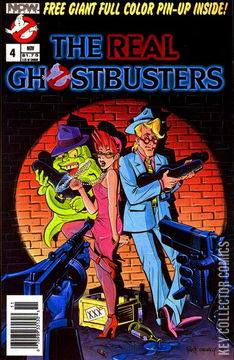 Variant Cover for Real Ghostbusters, The #4