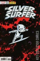 Variant Cover for Silver Surfer: The Best Defense #1